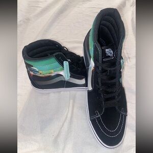 VANs Sk8- ComfyCrush Formula 66 Shoe 721356 Black 12 Brand New Authentic